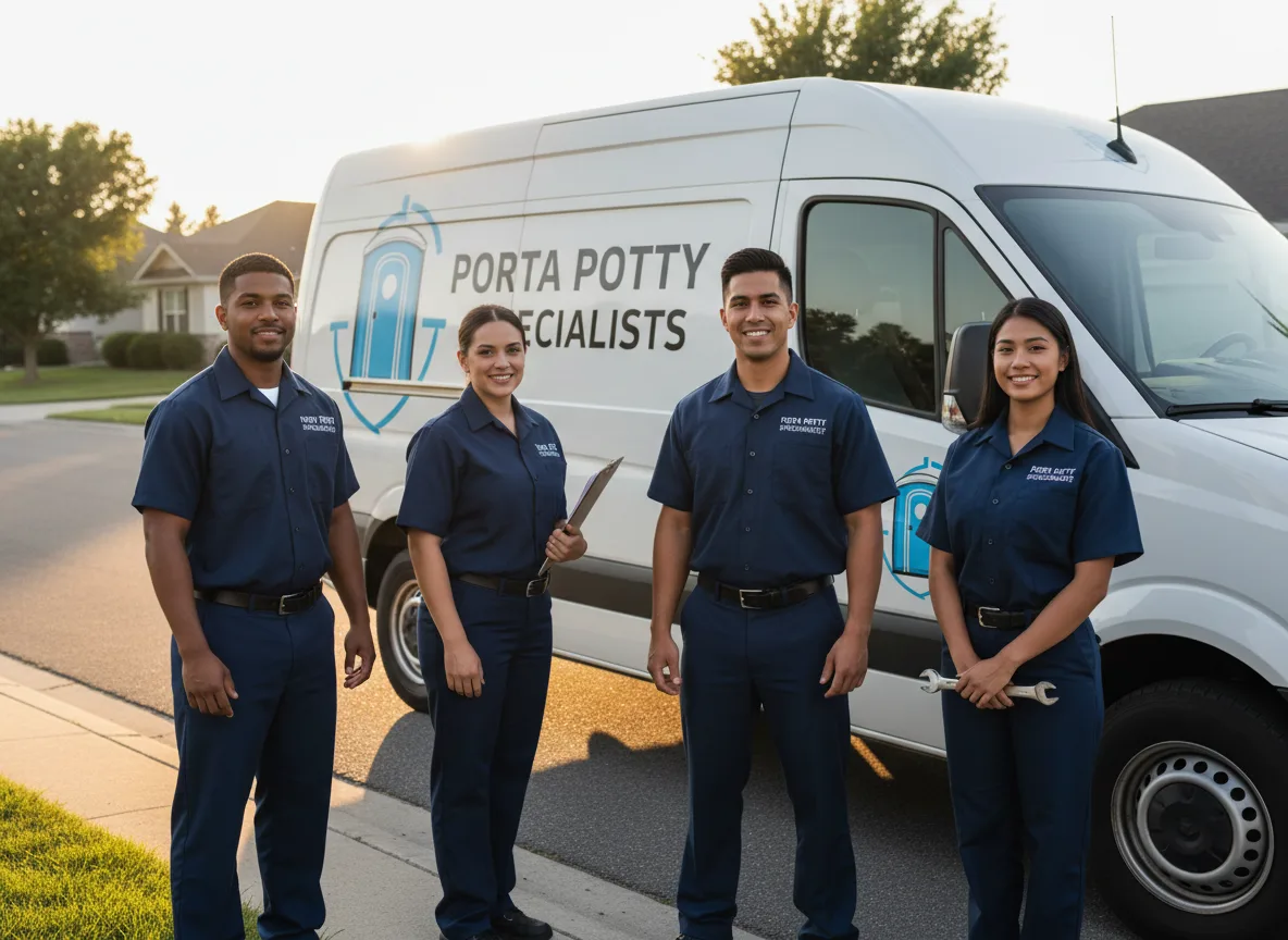 Portable Toilet Rental company in Oblong, IL